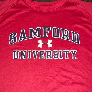 Samford University, Under Armor shirt, extra large and is new without tags.